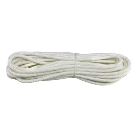 New England Ropes C2510-11 11mm Endura Braid Solid White No Tracer -60ft Continuous Length