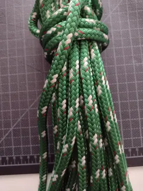 NE-C038G NEW ENGLAND ROPES Rope Sta Set Solid Dacron Double #2