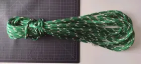 NE-C038G NEW ENGLAND ROPES Rope Sta Set Solid Dacron Double