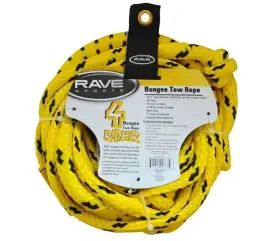 02333 RAVE SPORTS Connect Tow Point Bungee Rider Rope