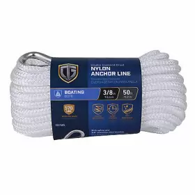 642291 RICHELIEU AMERICA LTD Anchor Rope Double Braided