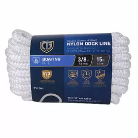 642311 RICHELIEU AMERICA LTD Dock Line Double Braided Diamond