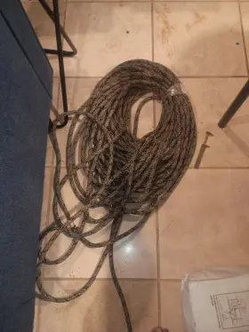 Samson 16014110 160 Ft Warpspeed Ii Dyneema Double Braid - New