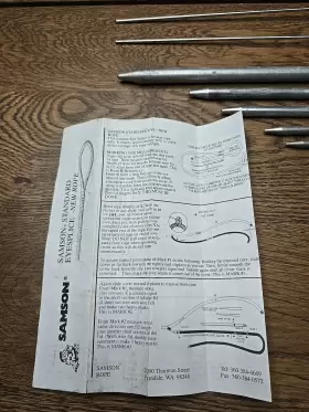 9990070 SAMSON Splicing Braided Ropes Kit #2