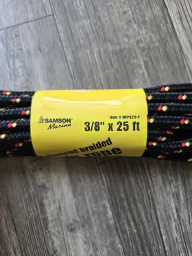 MFP825-P SAMSON Braid Poly Rope Dock Tow Bull Anchor Line #2