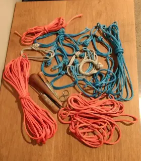 P014895700 SAMSON ROPE Amsteel Dyneema Strand Shackles Coil