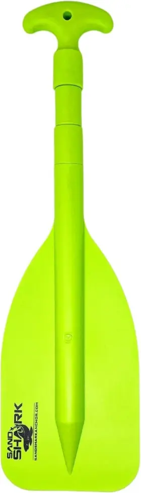 1-PADDLE-YELLOW SANDSHARK ANCHOR Telescoping Emergency Boat