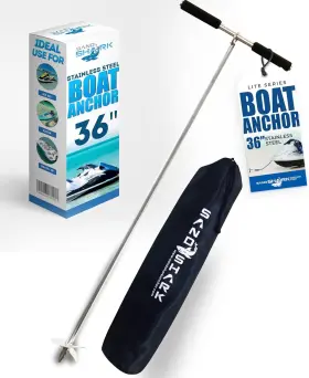 SS-LITE-36 SANDSHARK ANCHOR Reliable Boats Pontoons