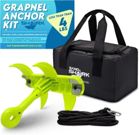 Jaws SANDSHARK ANCHOR Kayaks Jet Skis Boats Line