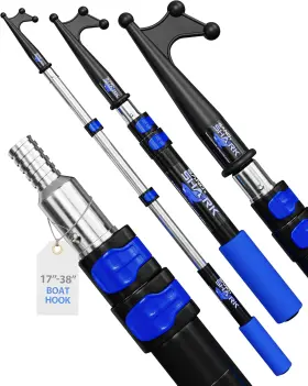 BOAT-HOOK-3 SANDSHARK ANCHOR Extension Pole Ultimate Tool Jet