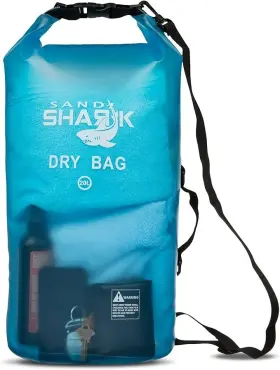 SS-20LDRY-BLUE SANDSHARK ANCHOR Bag Ultimate Waterproof Gear