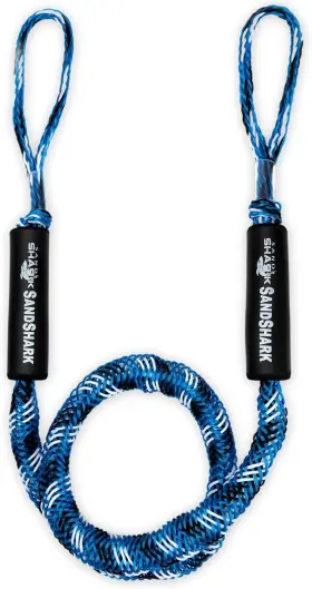 SS-BLU-5-7 SANDSHARK ANCHOR Bungee Dock Line Ultimate Docking