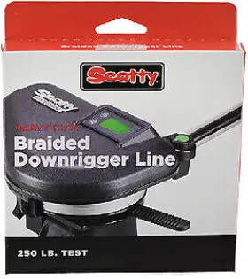 2201K SCOTTY DOWNRIGGERS Braided