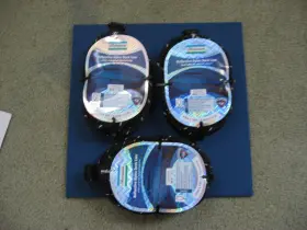 40093 SHAKESPEARE Reflective Dock Line Spliced #2