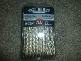 40971 SHORELINE SEACHOICE Double Braided Fender Line Dock #2