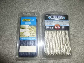 40971 SHORELINE SEACHOICE Double Braided Fender Line Dock