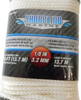 SL-91258 SHORELINE Double Braided Line Marine #2