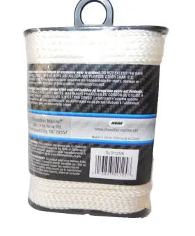 SL-91258 SHORELINE Double Braided Line Marine #3