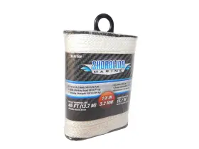 SL-91258 SHORELINE Double Braided Line Marine