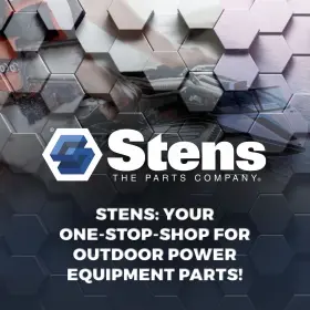146-923 STENS Starter Rope Solid Braid #3