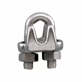 S0122-FS05 SUNCOR Steel Wire Rope Clip Marine #2