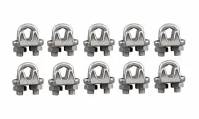 S0122-FS05 SUNCOR Steel Wire Rope Clip Marine