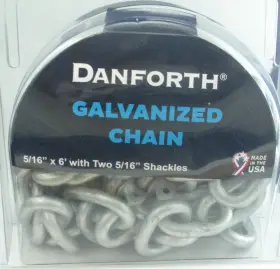 95130 TIE DOWN Engineering Galvanized Anchor Chain