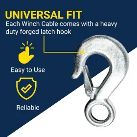 59390 TIE DOWN ENGINEERING Winch Cable #3