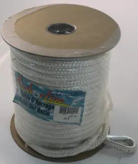 300044 UNICORD Braided Anchor Line Rope Double Braid 200
