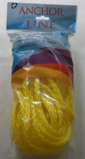 301331 UNICORD Hollow Braid Anchor Line Rope Snap