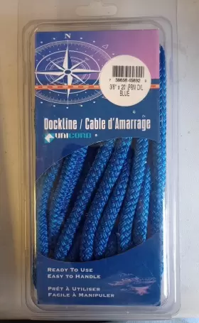 400034 UNICORD Dock Line Rope