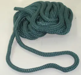 400614 UNICORD Double Braid Dock Line Rope
