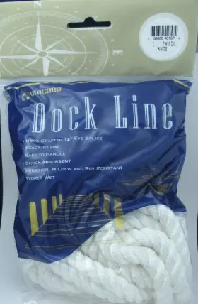 401574 UNICORD Twisted Dock Line Rope