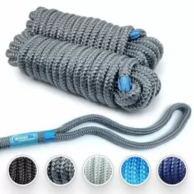 WRXDL12X20MG WAVESRX Tr Box Dock Lines Boat Pontoon Marine