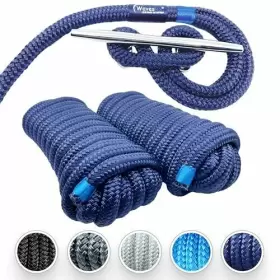 WRXFL34X35DSB WAVESRX Tr Box Dock Lines Boat Pontoon Loop