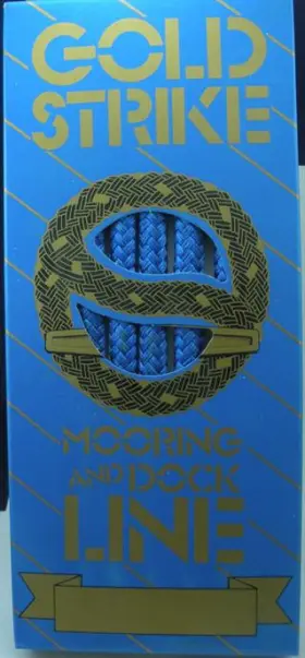 46961 WELLINGTON Wellngton Double Braid Mooring Rope Dock