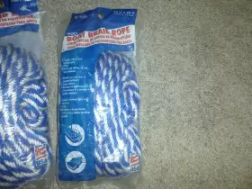 87603 WELLINGTON Flexible Poly Boat Braid Rope #2