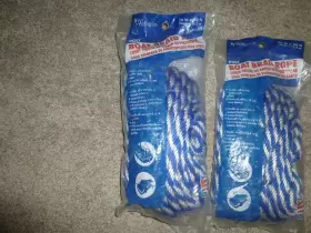 87603 WELLINGTON Flexible Poly Boat Braid Rope #3