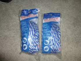 87603 WELLINGTON Flexible Poly Boat Braid Rope
