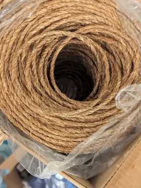 Winmore 16015 Manila Rope 1/4 Inch X 1250 Originally Model #