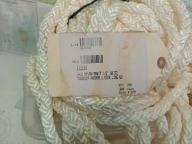 7582032R YALE CORDAGE Boatersft Plait Line #3