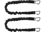 Extreme Max 3006.2369 Boattector Line Snubber/storage Bungee 2pk 18" Hooks Black. Fixed Price $42.49.