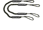 Extreme Max 3006.2744 Boattector Bungee Dock Line Value 2-pack - 5', Black/gold. Fixed Price $41.82.