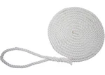 Extreme Max 3006.2831 Boattector Twisted Nylon Dock Line 5/8" X 25' White. Fixed Price $43.91.