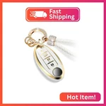 Ctrinews For Nissan Key Fob Cover With Luxury Diamond Bling Braided Rope Keychai. Fixed Price $12.24.
