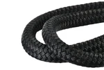 New England Ropes C2014-40 Black 1-1/4" Double Braid Nylon Dock / Anchor Line. Fixed Price $7.99.
