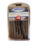 Shoreline Marine 15ft Black Double Braided 3/8 Dock Line Boat Mooring Rope. Fixed Price $8.50.