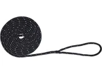 Extreme Max 3006.2487 Boattector Dbl Braid Nylon Dock Line/tracer 1/2"x25' Black. Fixed Price $42.25.