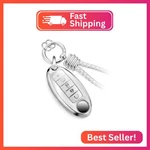 Ctrinews For Nissan Key Fob Cover With Upgraded Anti-lost Luxury Keychains, Fash. Fixed Price $14.31.
