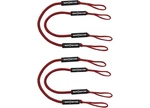 Extreme Max 3006.3258 Boattector Bungee Dock Line Value 4-pack - 5', Red. Fixed Price $52.18.